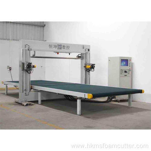 CNC Horizontal Vertical Vibrating Knife Cutting Machine